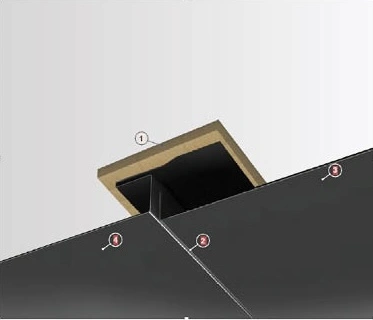 Flush Soffit Overlap
