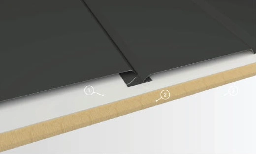 V Wall Overlap