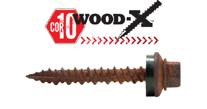 #10 COR10 WOOD-X™ by Lakeside Construction Fasteners
