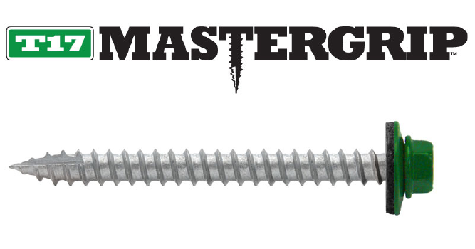 T17 MASTERGRIP™ Wood-to-Metal High Wind Fastener