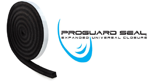 ProGuard Seal™: Expanded Universal Closure by Lakeside Construction Fasteners