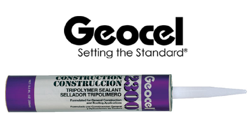 Geocel 2300® Tripolymer Sealant – Clear & Colored Options
