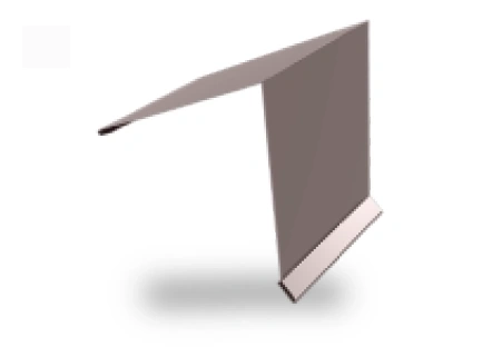 4-inch Mini Top Cap – Ridge or top panel flashing