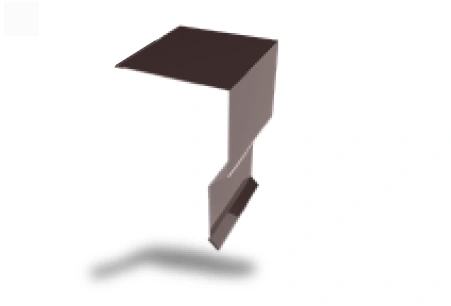 6-inch Gable Trim – Finishing edge for gable end panels