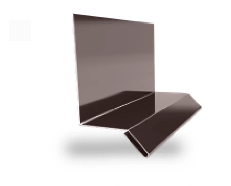 Base Drip Trim – Water-shedding base flashing for vertical panels