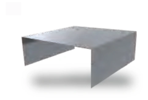 Door Cap – Flashing above door openings