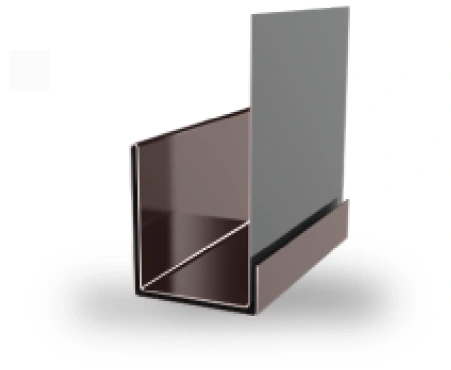Double J-Trim – Reinforced edge protection for wall panels