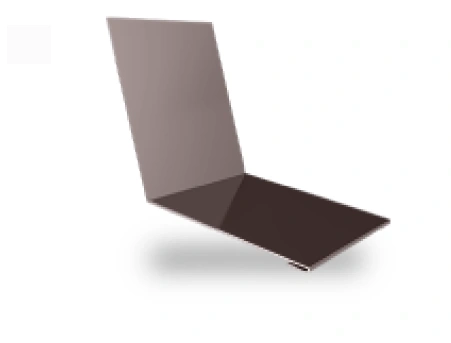 End Wall Trim – Transition flashing where roof meets vertical wall