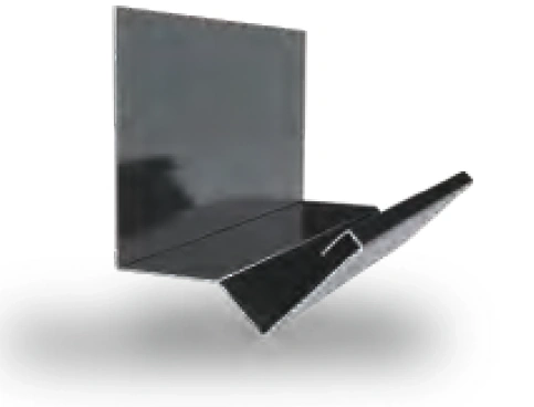 Head Trim – Horizontal header flashing above windows/doors