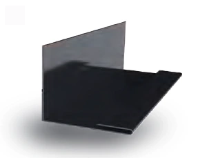 Inside Corner Closure – Sealing element for internal corners
