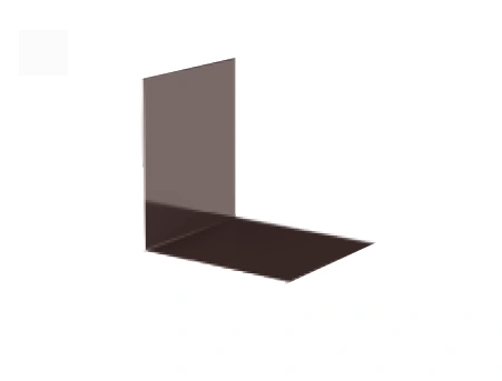 Inside Corner Trim – Internal joint flashing for 90° transitions