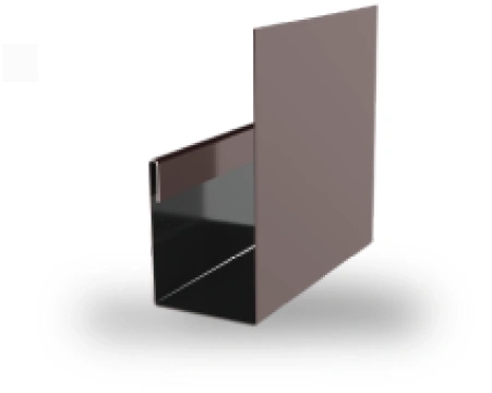 J-Trim – Edge profile for panel termination