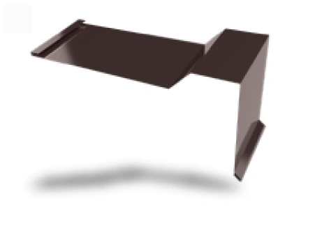 Open Prow Gable Trim – Exposed gable peak flashing