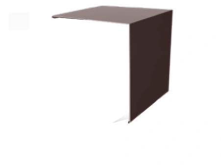 Outside Corner Trim – Outer edge cover for panel junctions