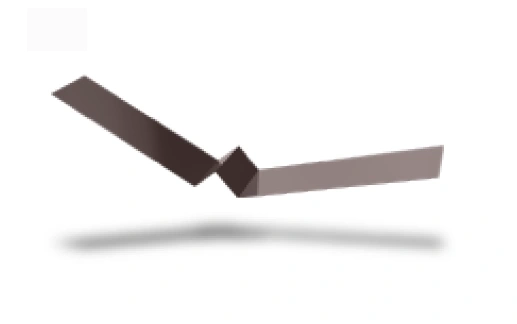 W-Valley Trim – Valley flashing for intersecting roof slopes
