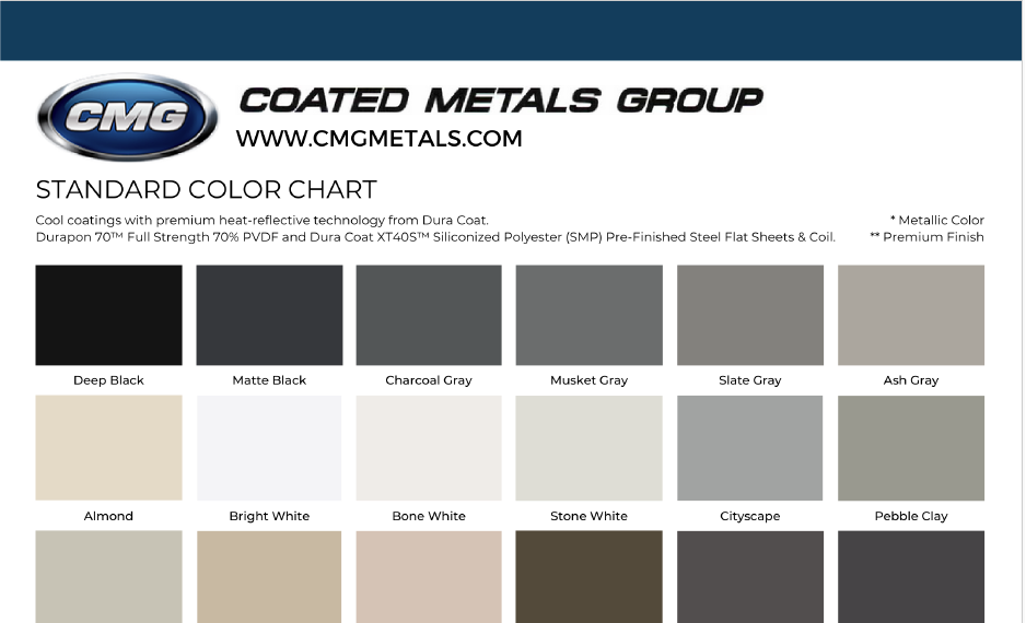 CMG Color Chart Thumbnail